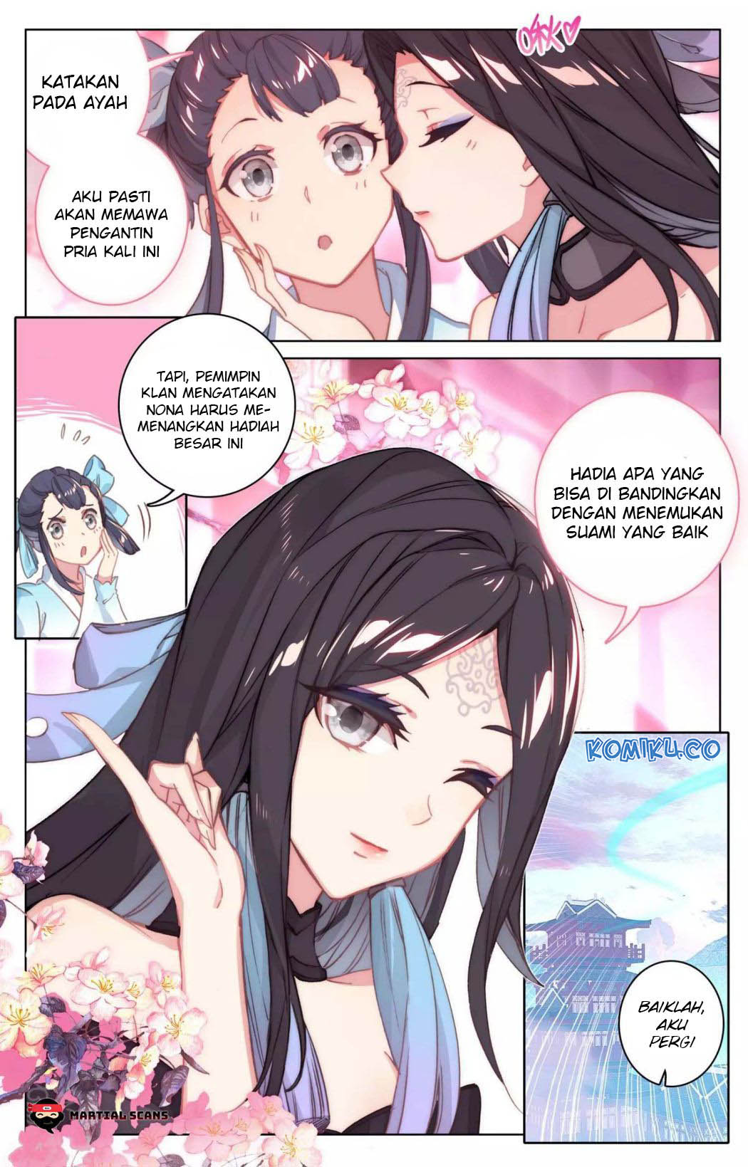 Yuan Zun Chapter 78.5 - halaman 8