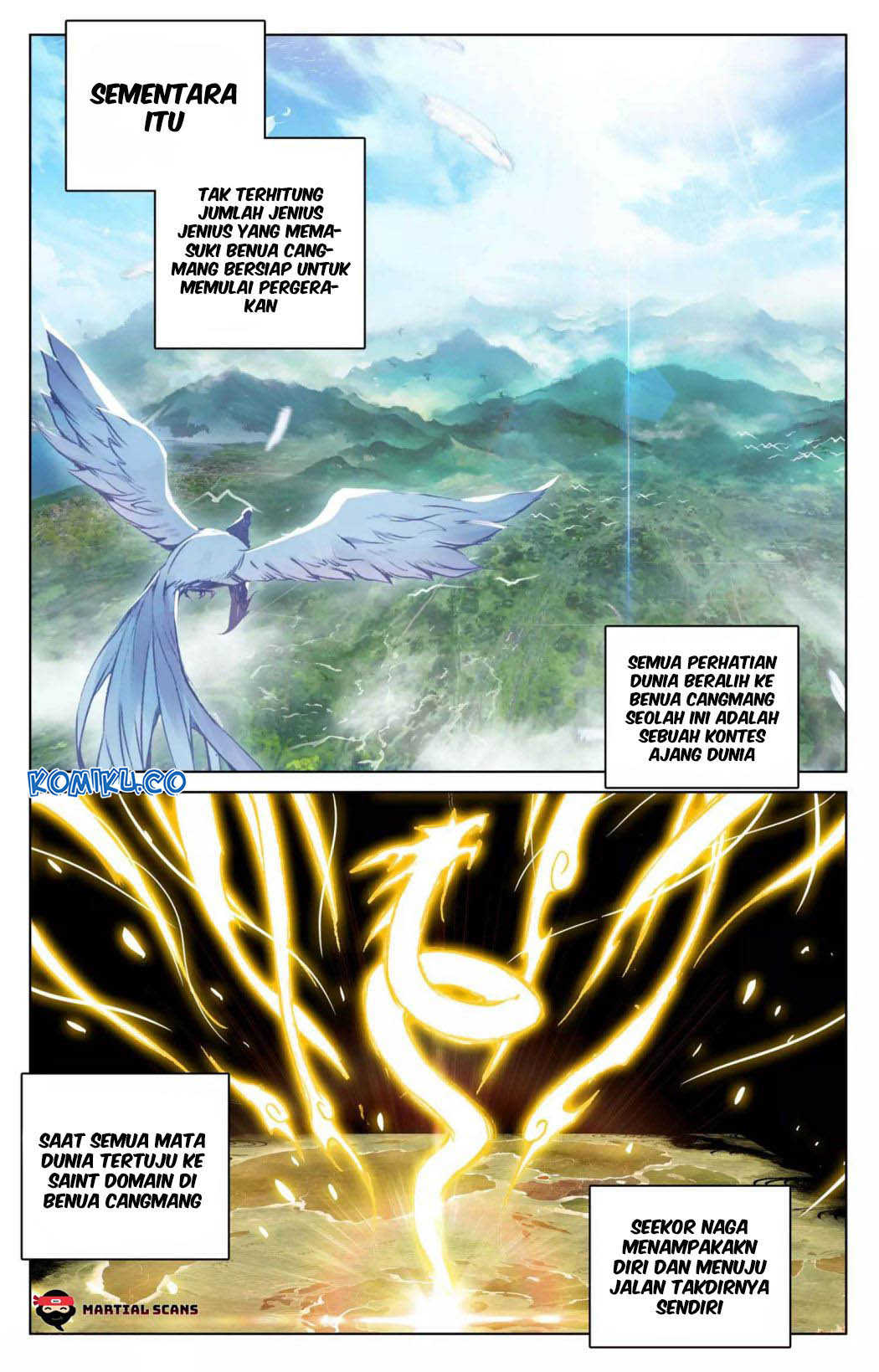 Yuan Zun Chapter 78.5 - halaman 9