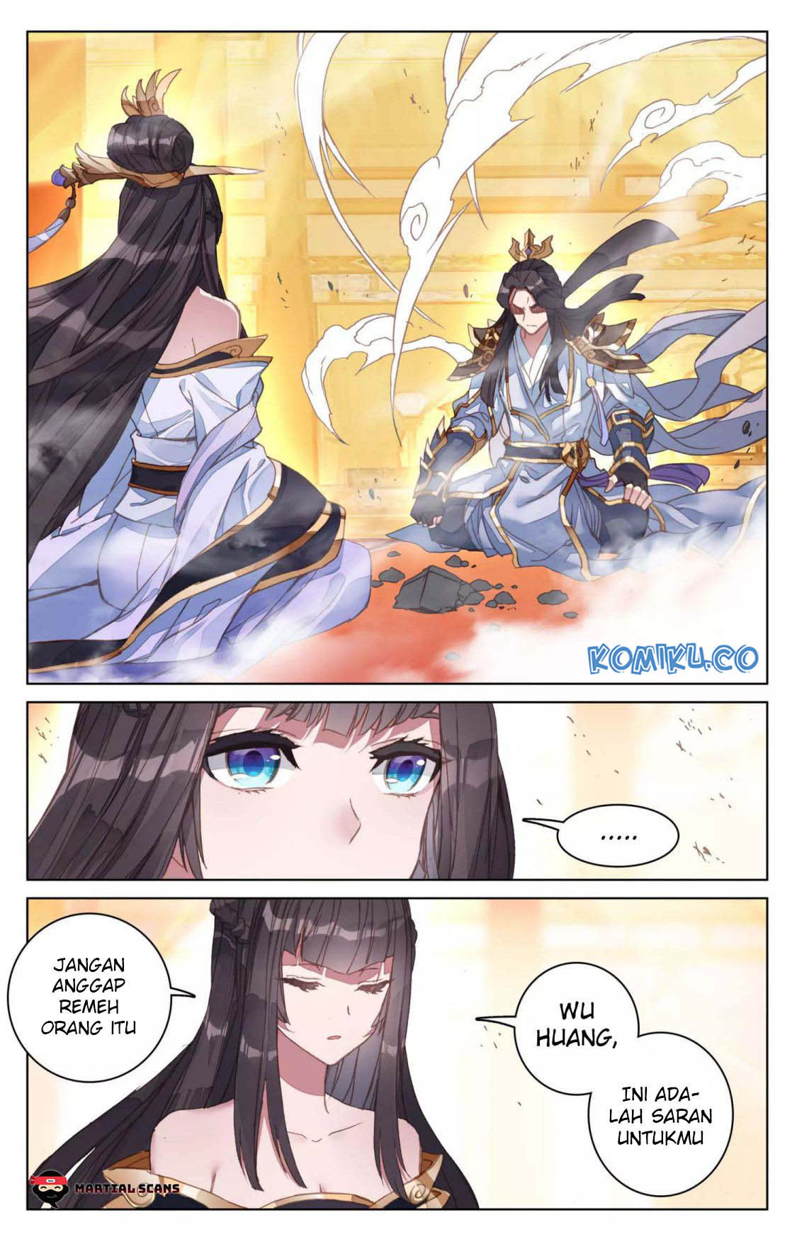Yuan Zun Chapter 78 - halaman 3