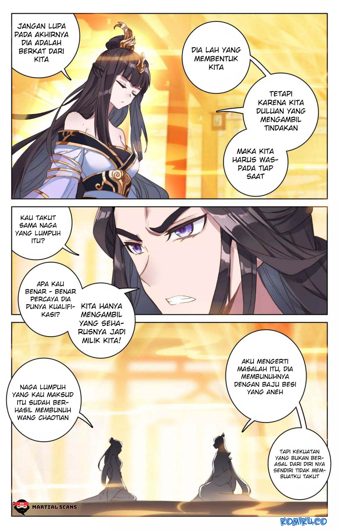 Yuan Zun Chapter 78 - halaman 4