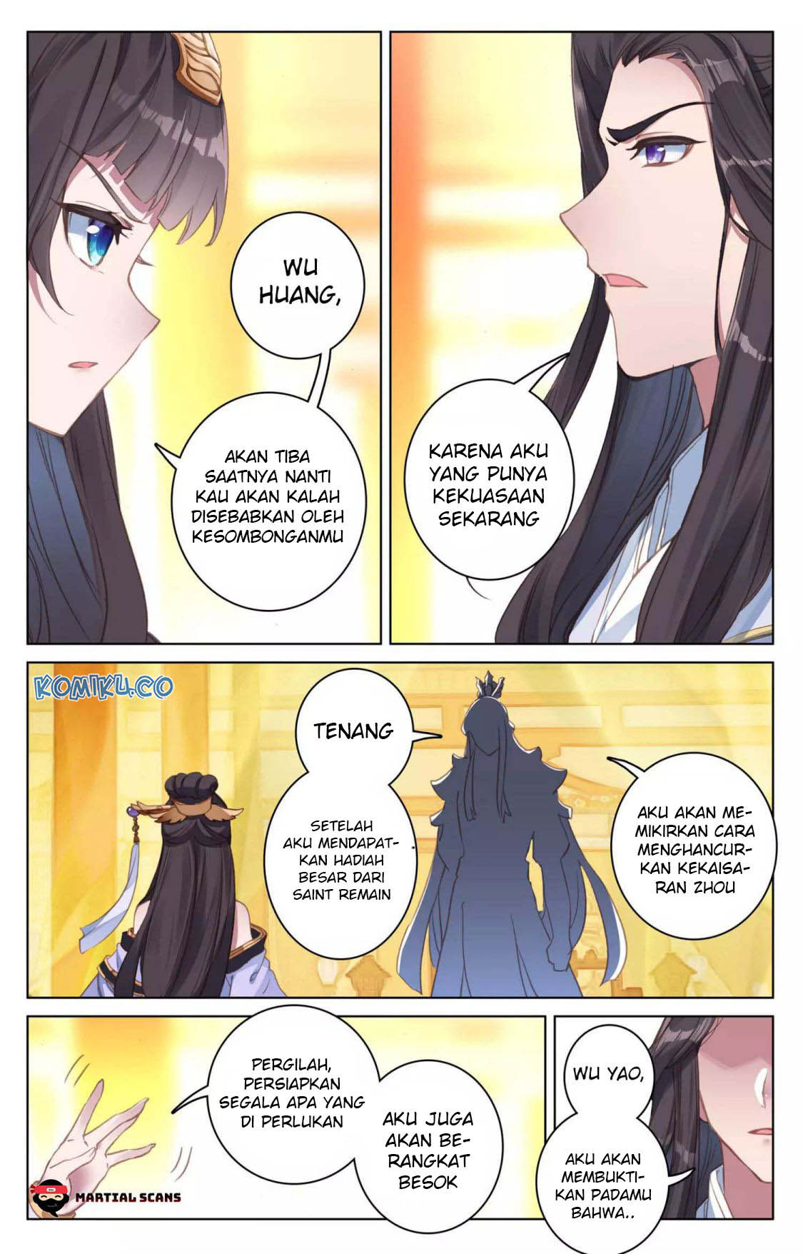 Yuan Zun Chapter 78 - halaman 5