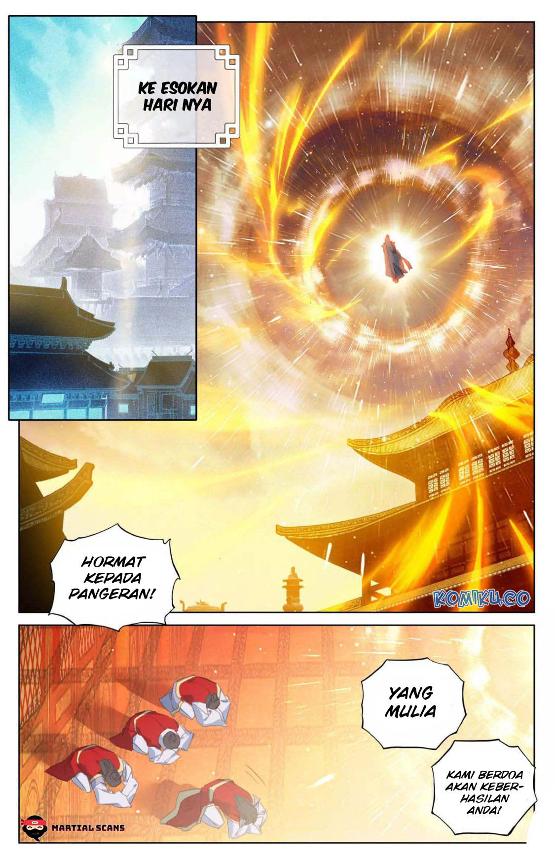 Yuan Zun Chapter 78 - halaman 8