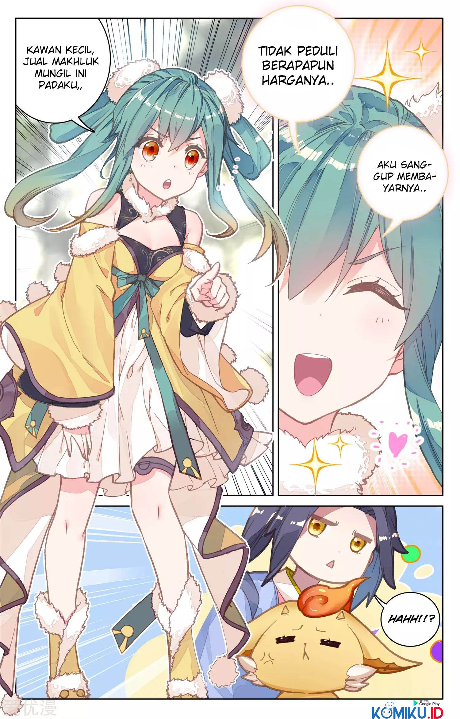Yuan Zun Chapter 79.5 - halaman 10