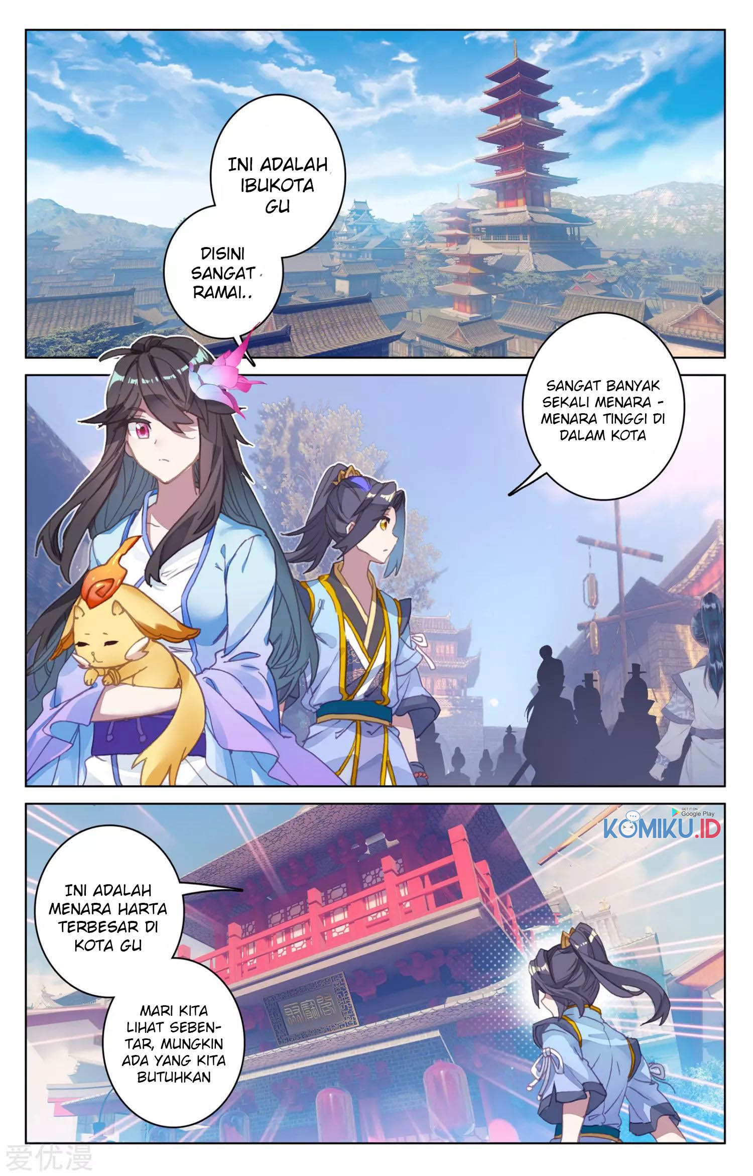 Yuan Zun Chapter 79.5 - halaman 6