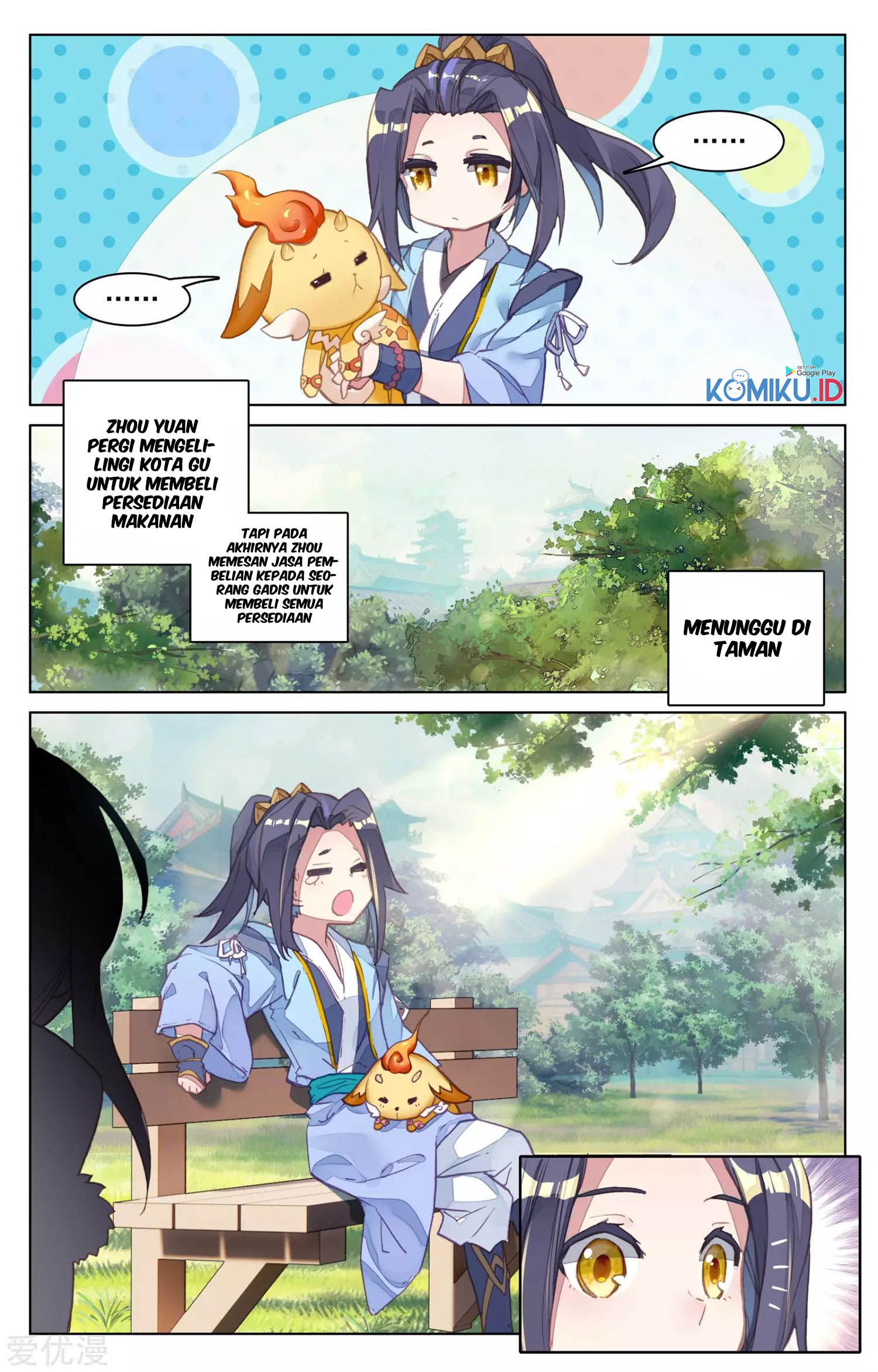 Yuan Zun Chapter 79.5 - halaman 8