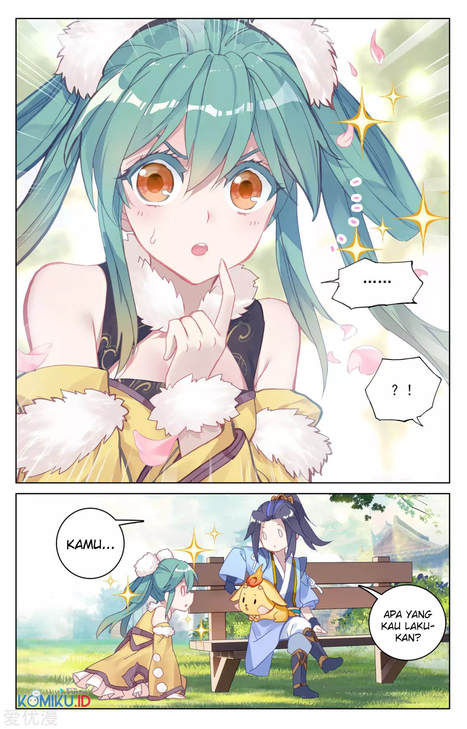 Yuan Zun Chapter 79.5 - halaman 9
