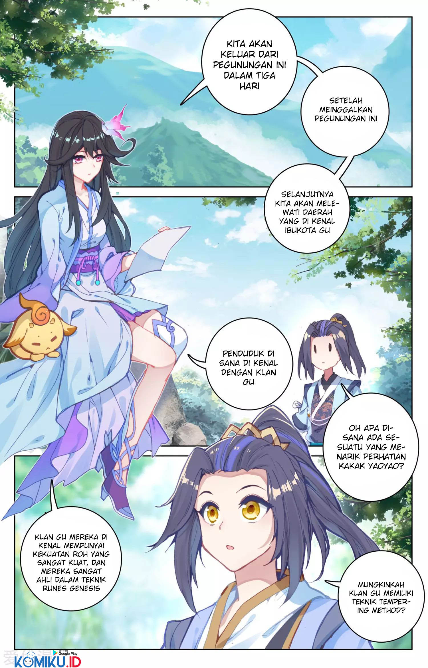 Yuan Zun Chapter 79 - halaman 10