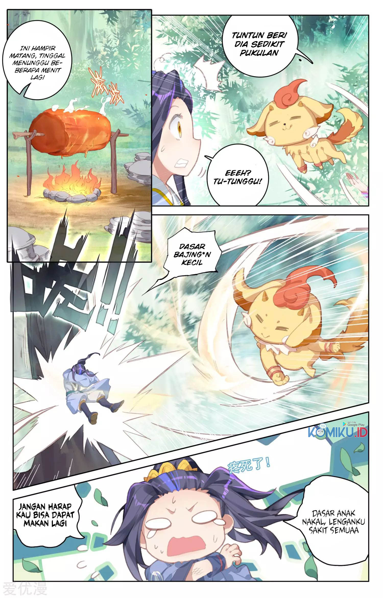 Yuan Zun Chapter 79 - halaman 5