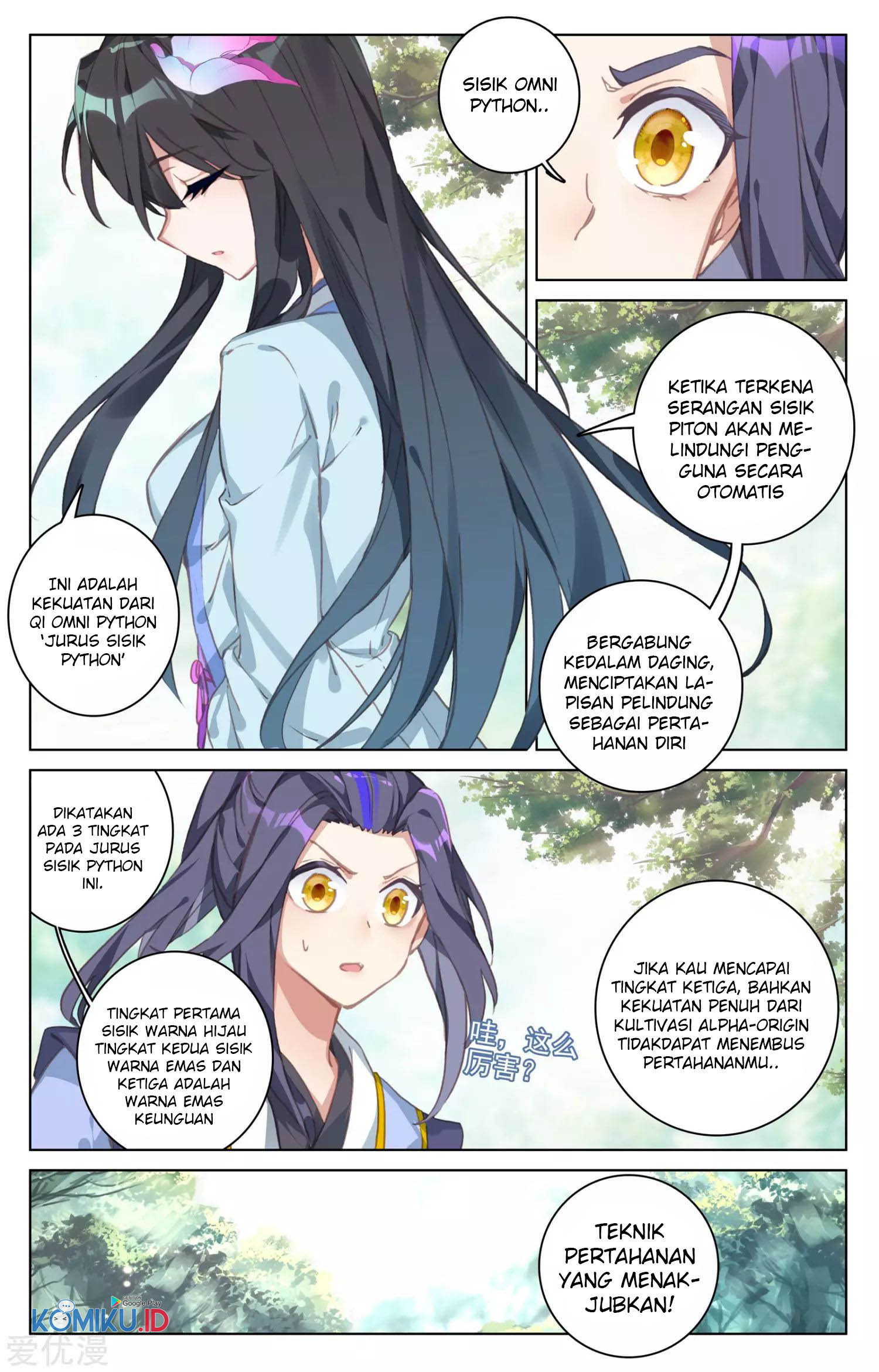 Yuan Zun Chapter 79 - halaman 9