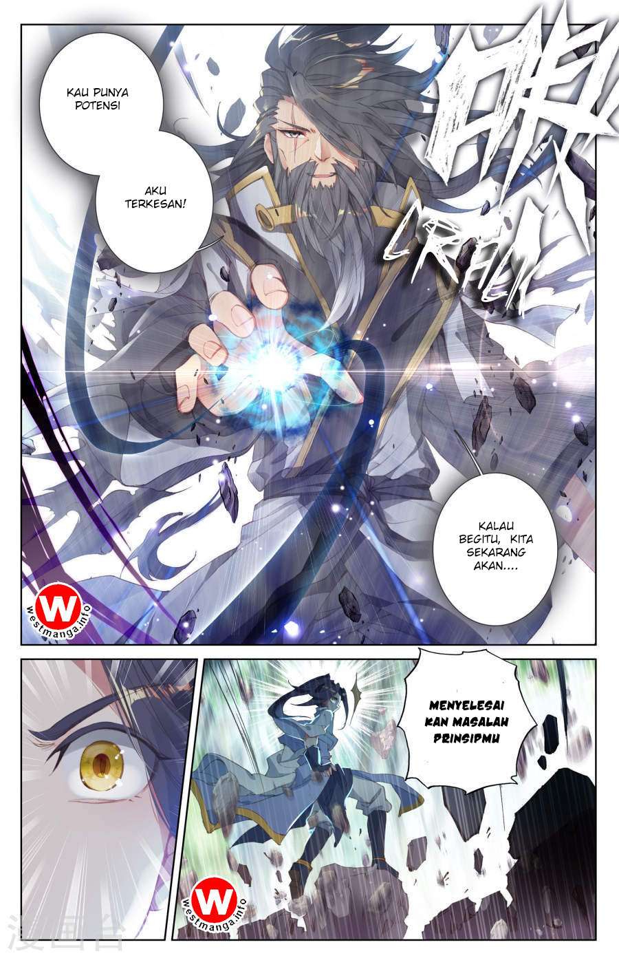 Yuan Zun Chapter 8.5 - halaman 3