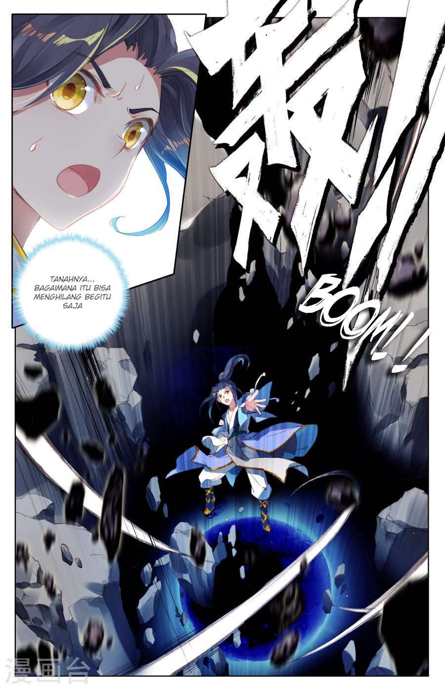 Yuan Zun Chapter 8.5 - halaman 4
