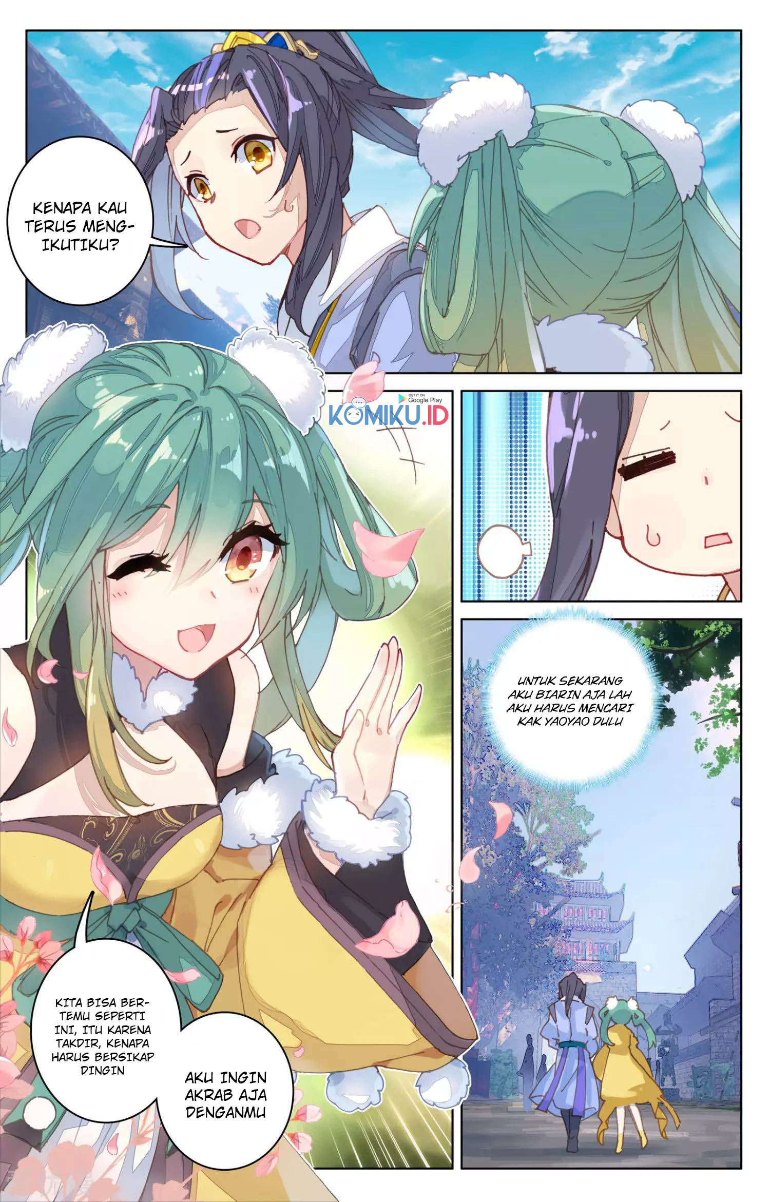 Yuan Zun Chapter 80.5 - halaman 3