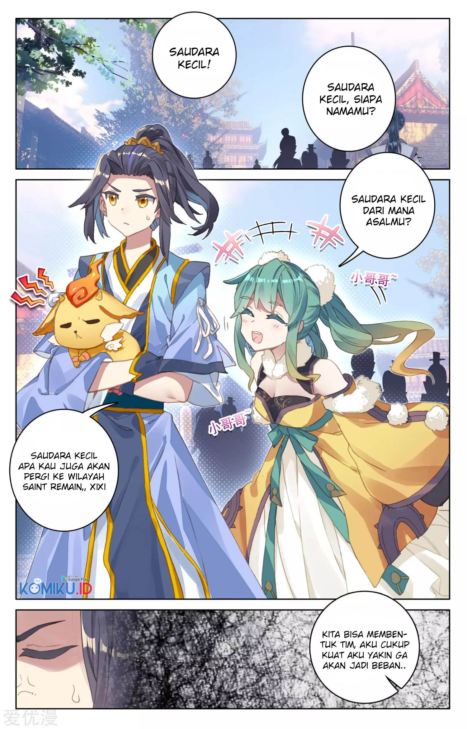 Yuan Zun Chapter 80 - halaman 10