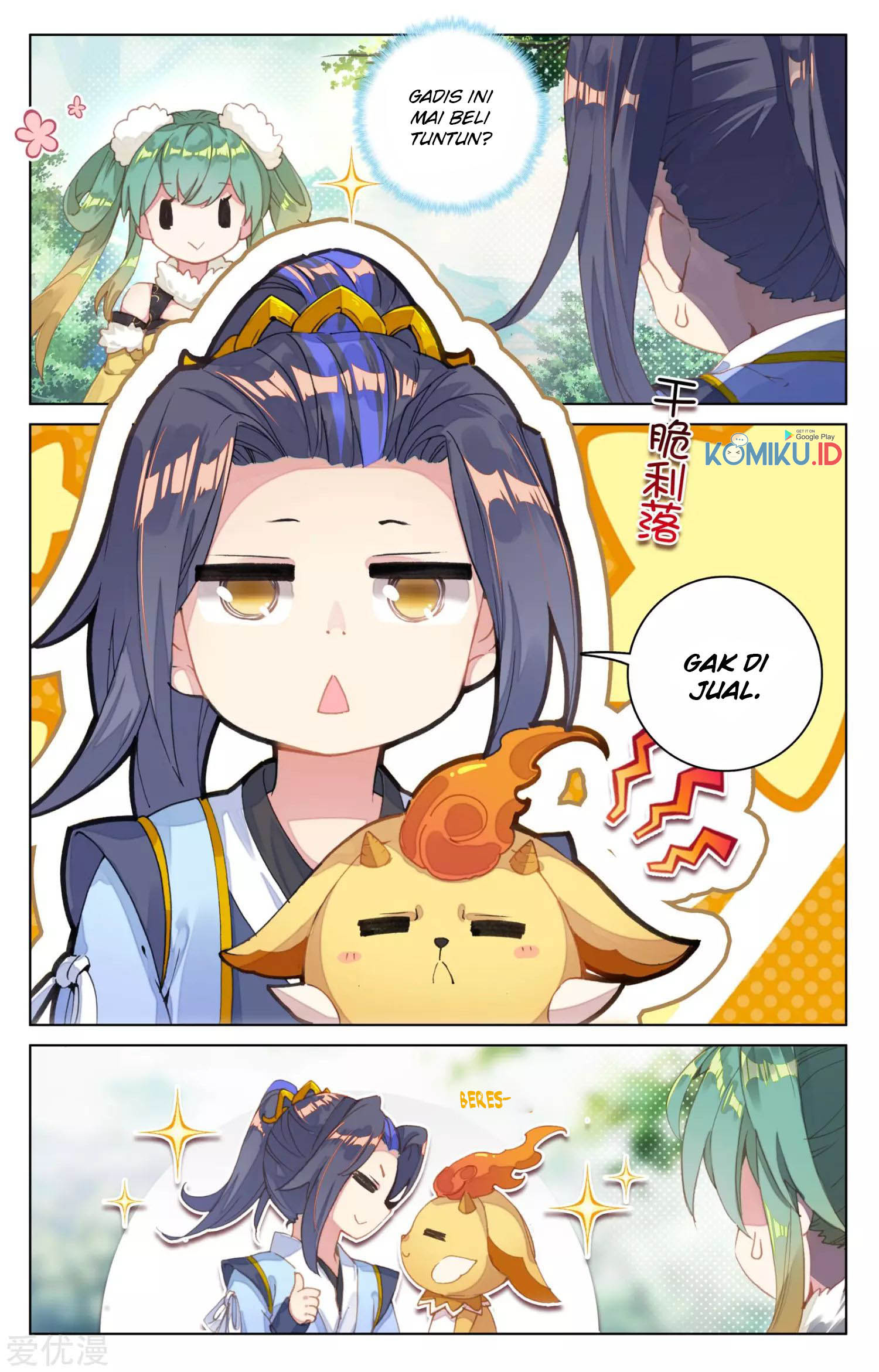 Yuan Zun Chapter 80 - halaman 3