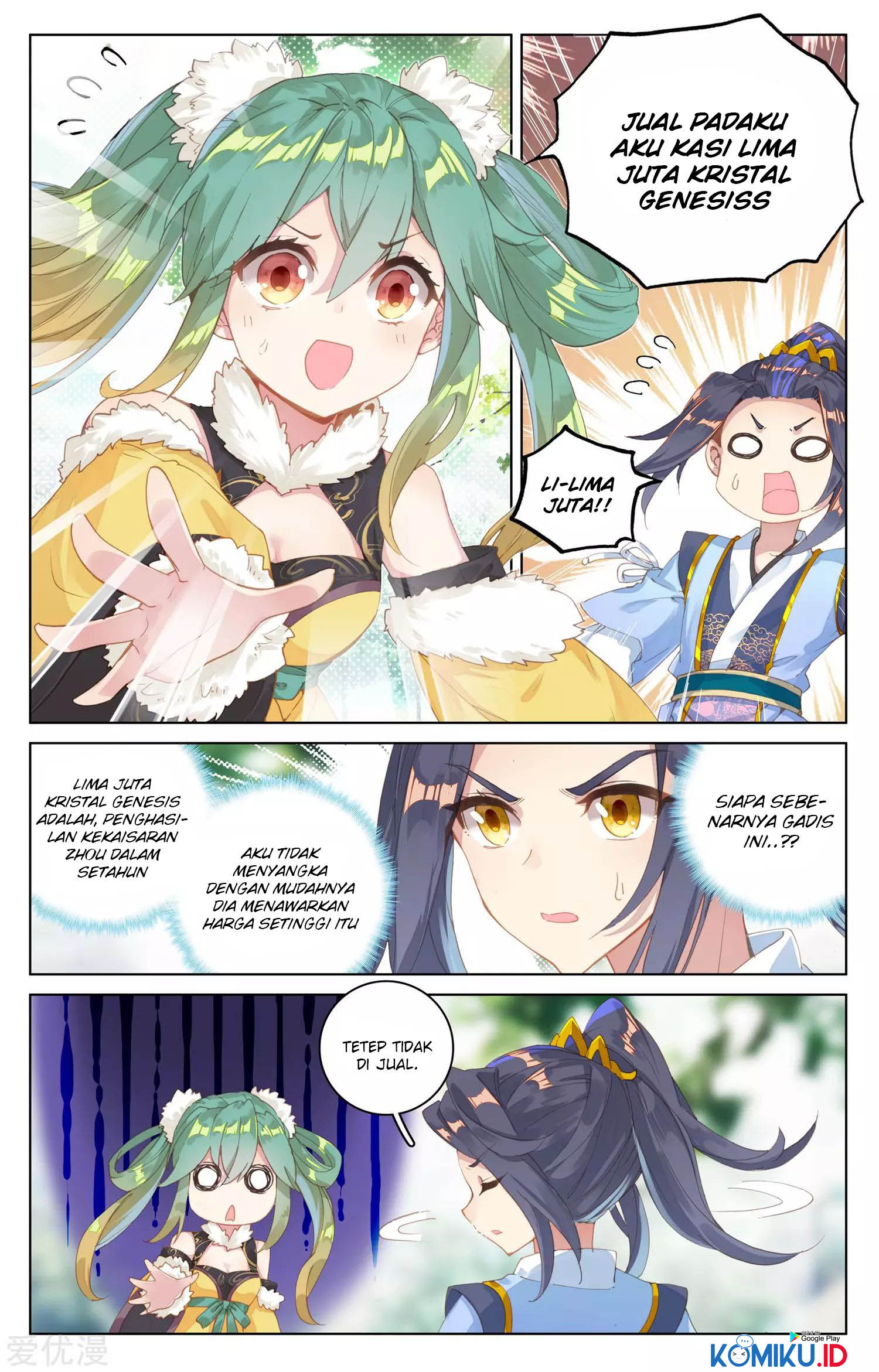 Yuan Zun Chapter 80 - halaman 4