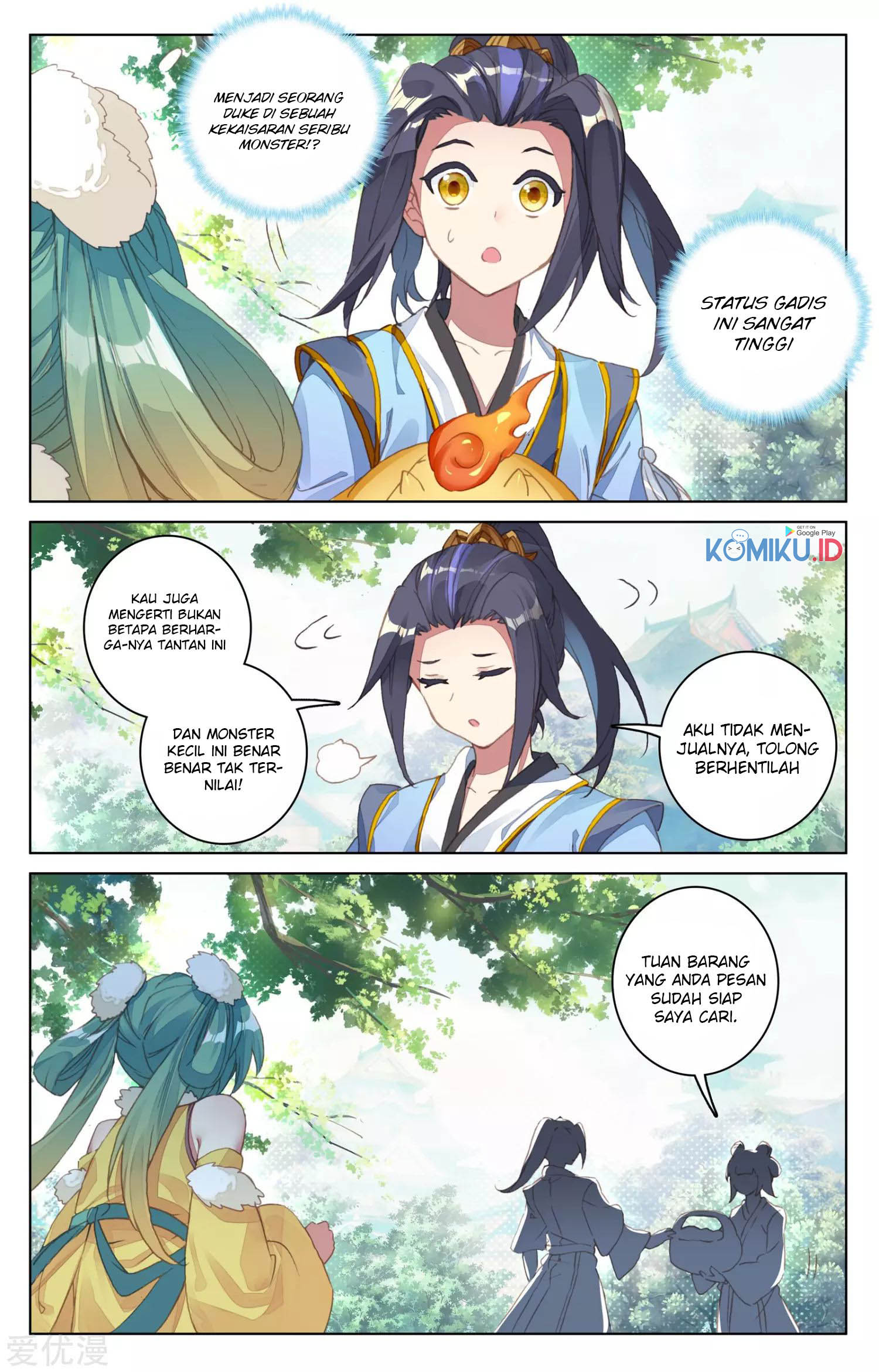 Yuan Zun Chapter 80 - halaman 8