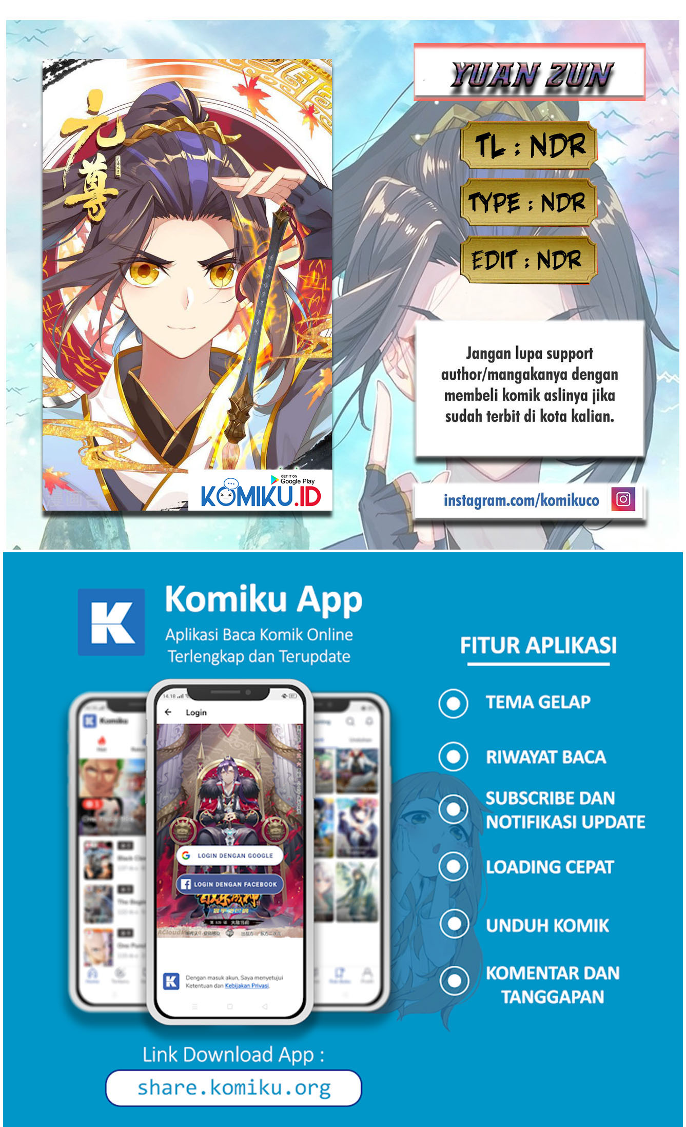 Yuan Zun Chapter 81.5 - halaman 1