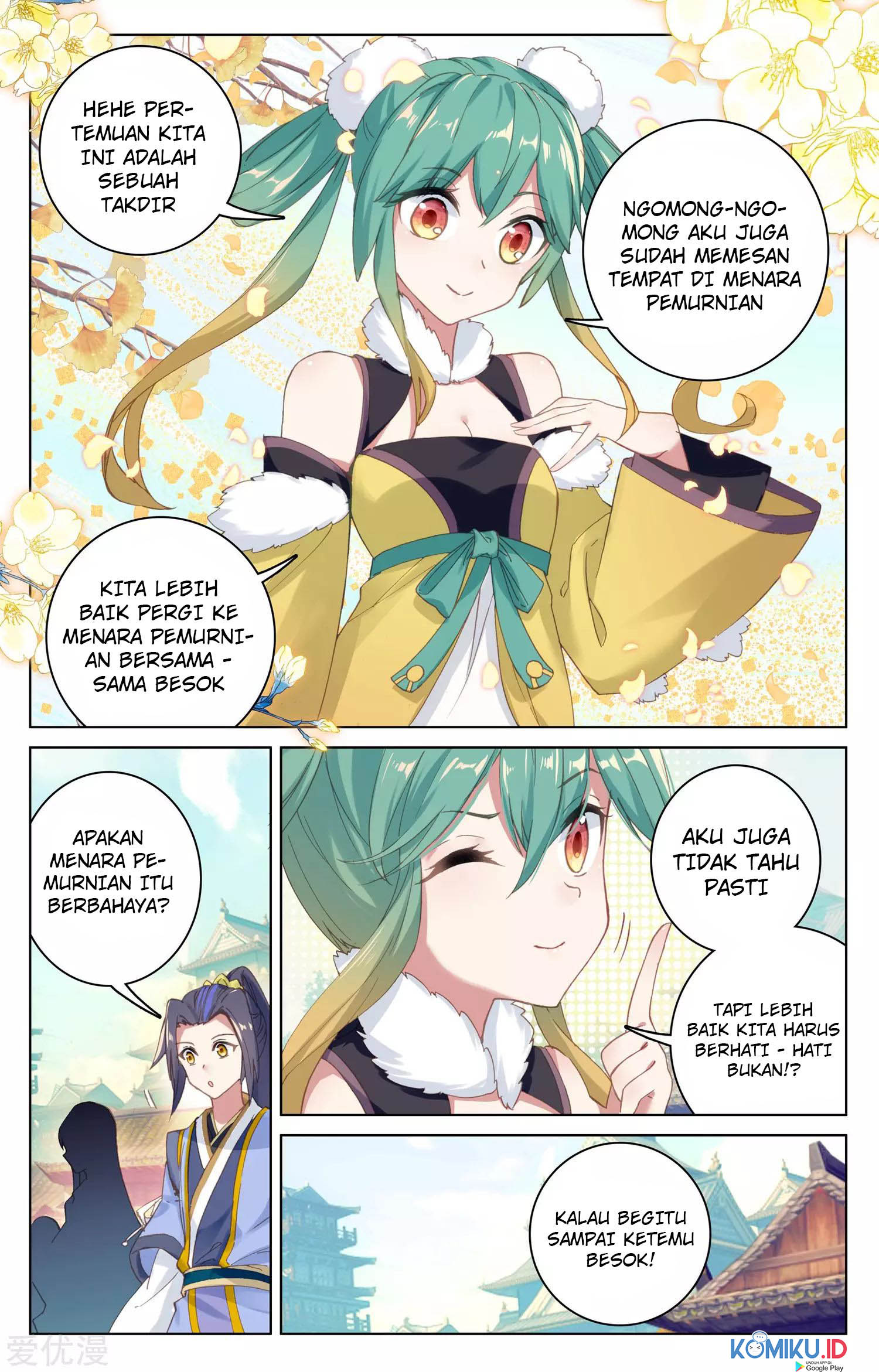 Yuan Zun Chapter 81.5 - halaman 3
