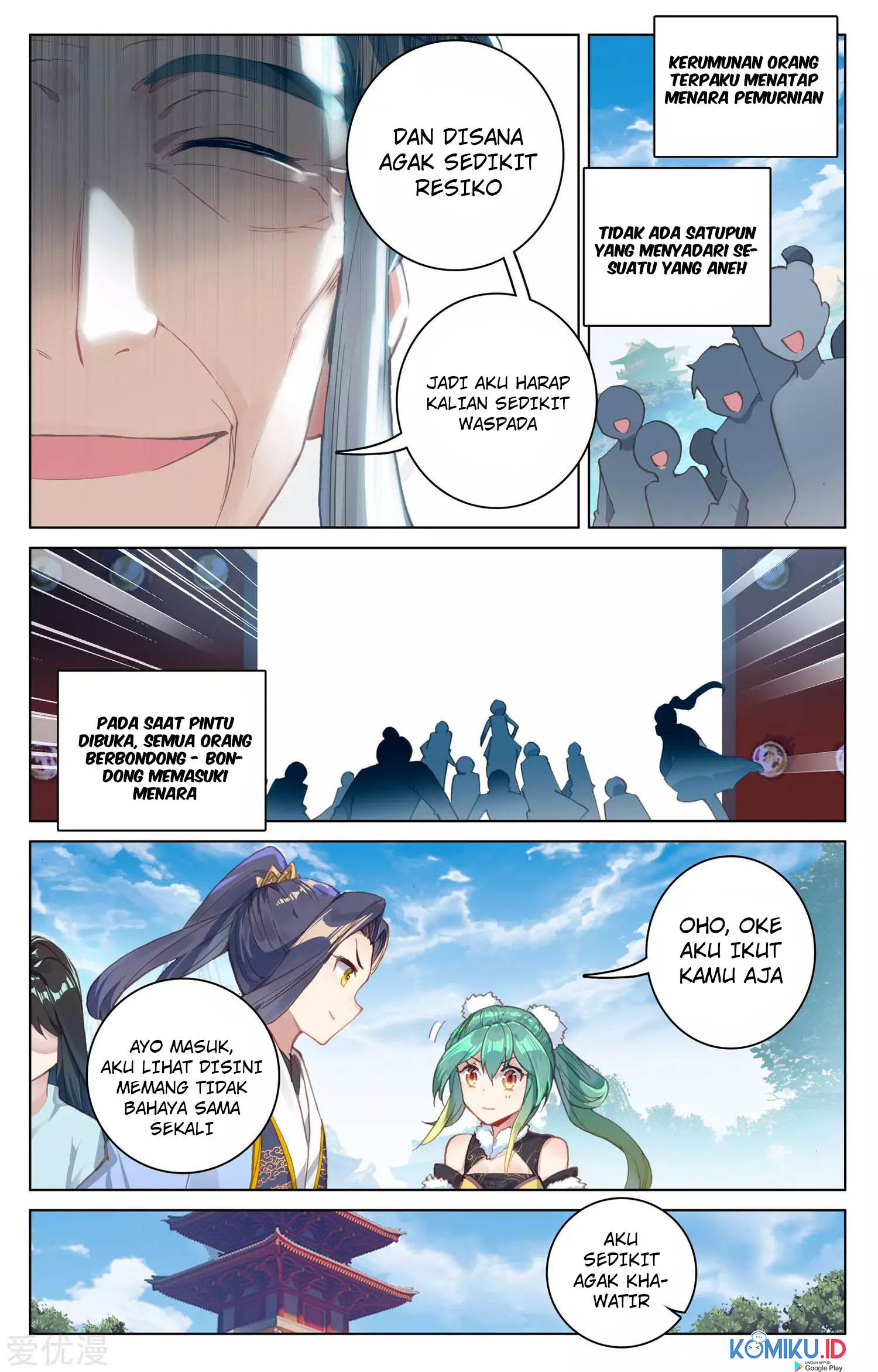 Yuan Zun Chapter 81.5 - halaman 7