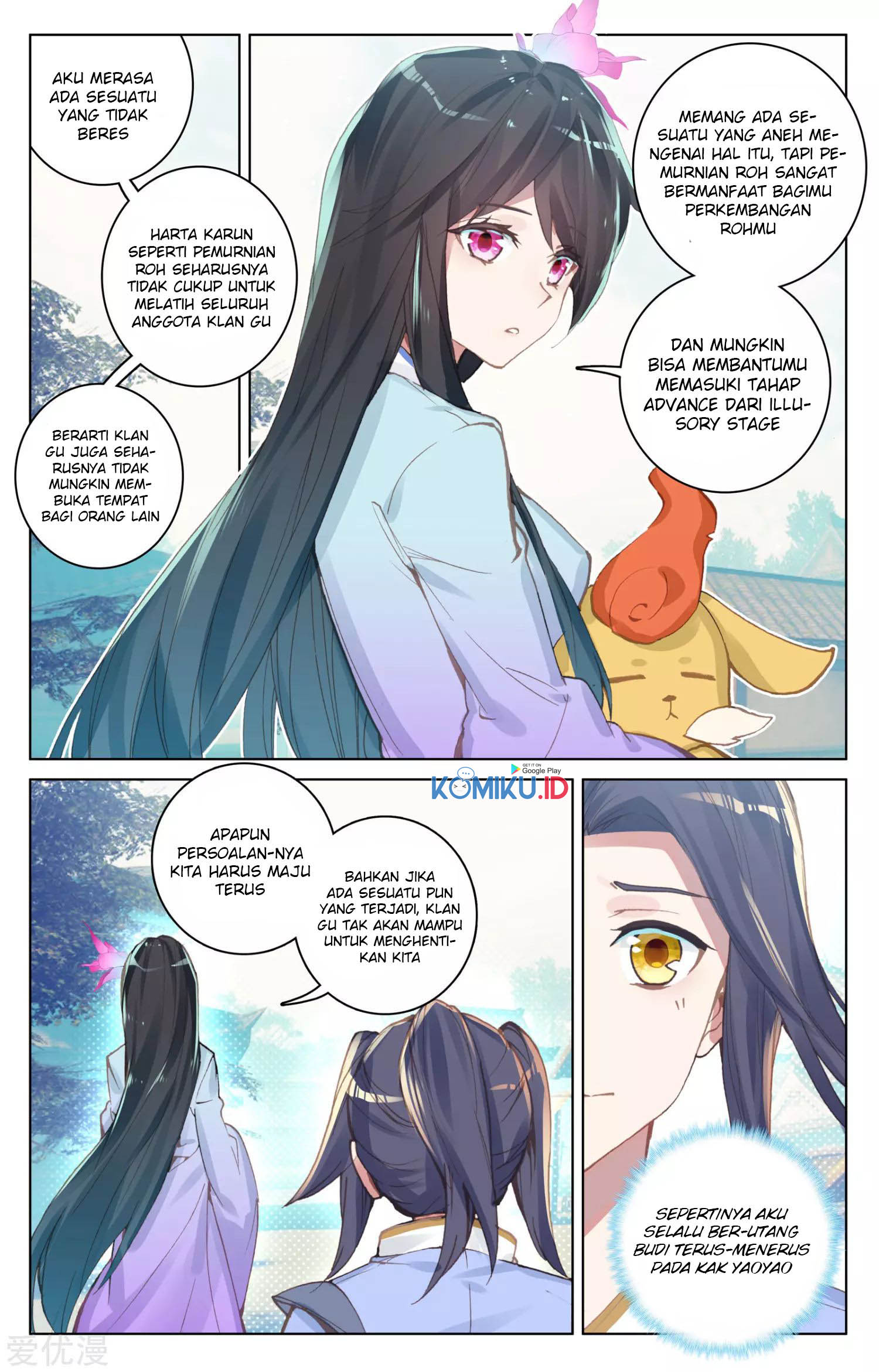 Yuan Zun Chapter 81 - halaman 3