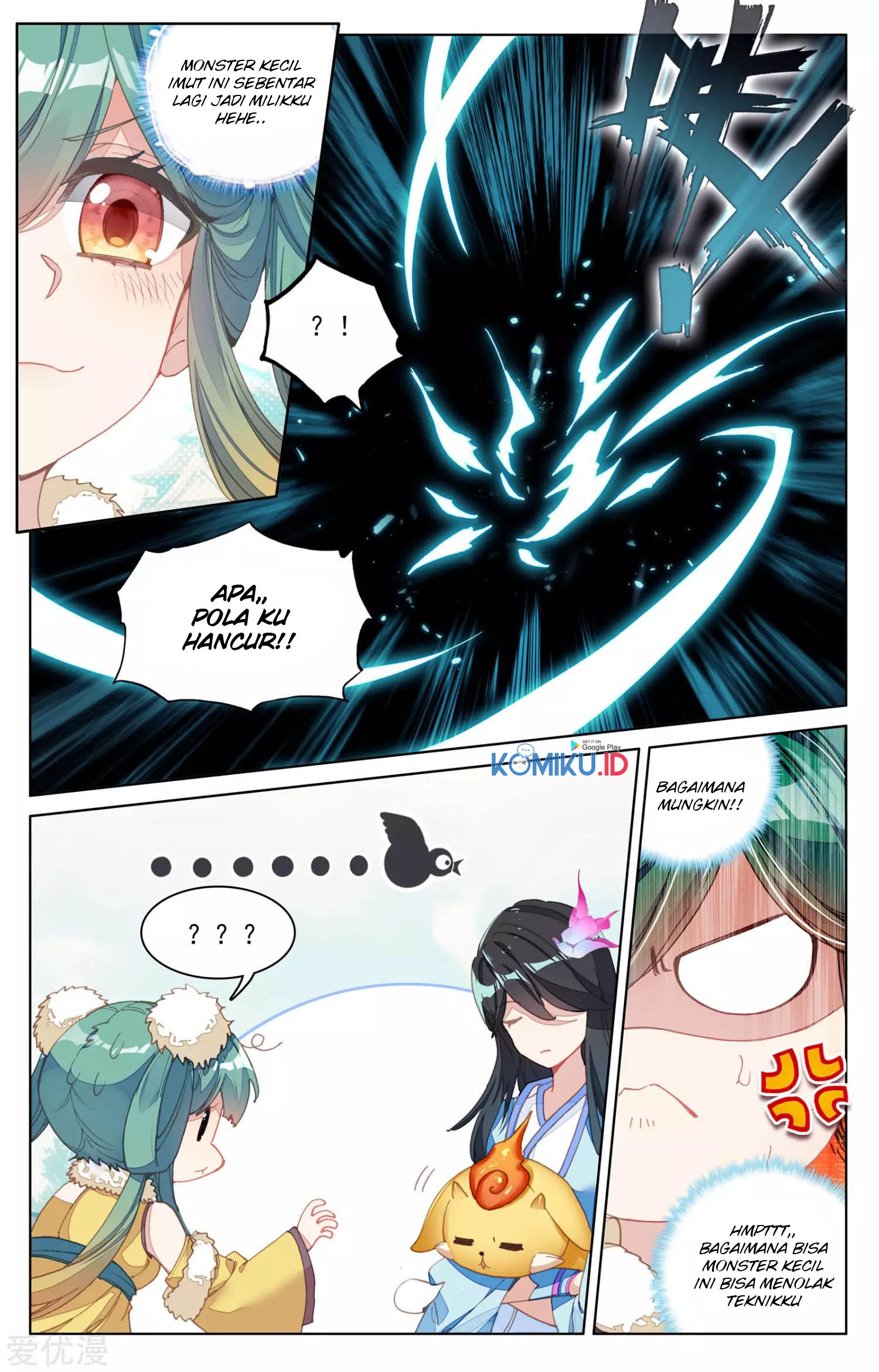 Yuan Zun Chapter 81 - halaman 8