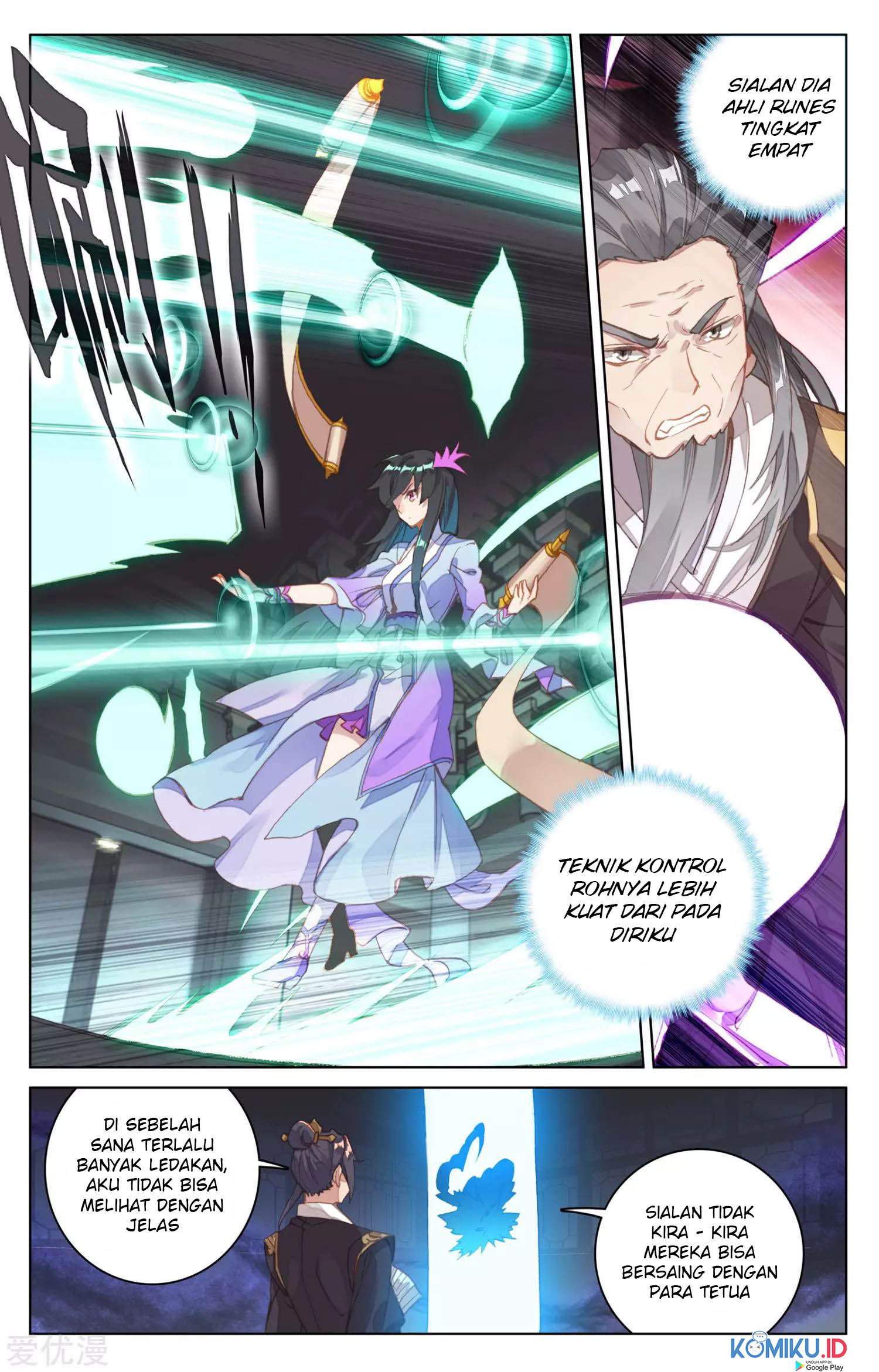 Yuan Zun Chapter 82 - halaman 10