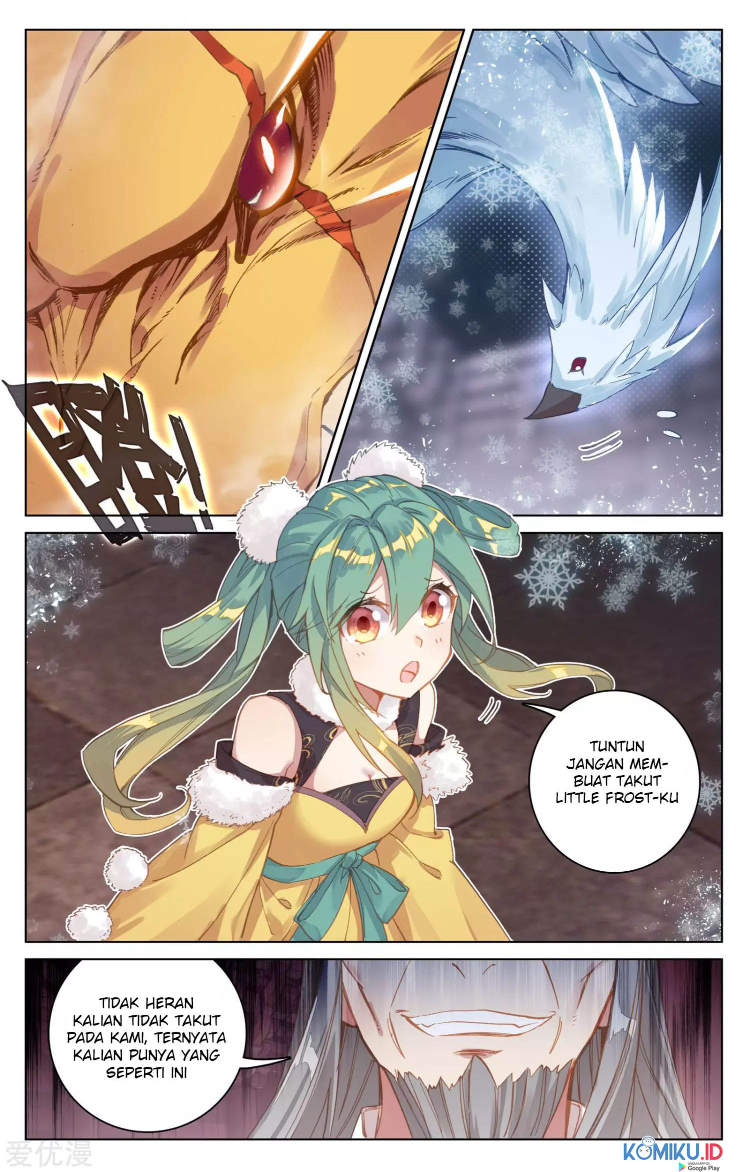 Yuan Zun Chapter 82 - halaman 8