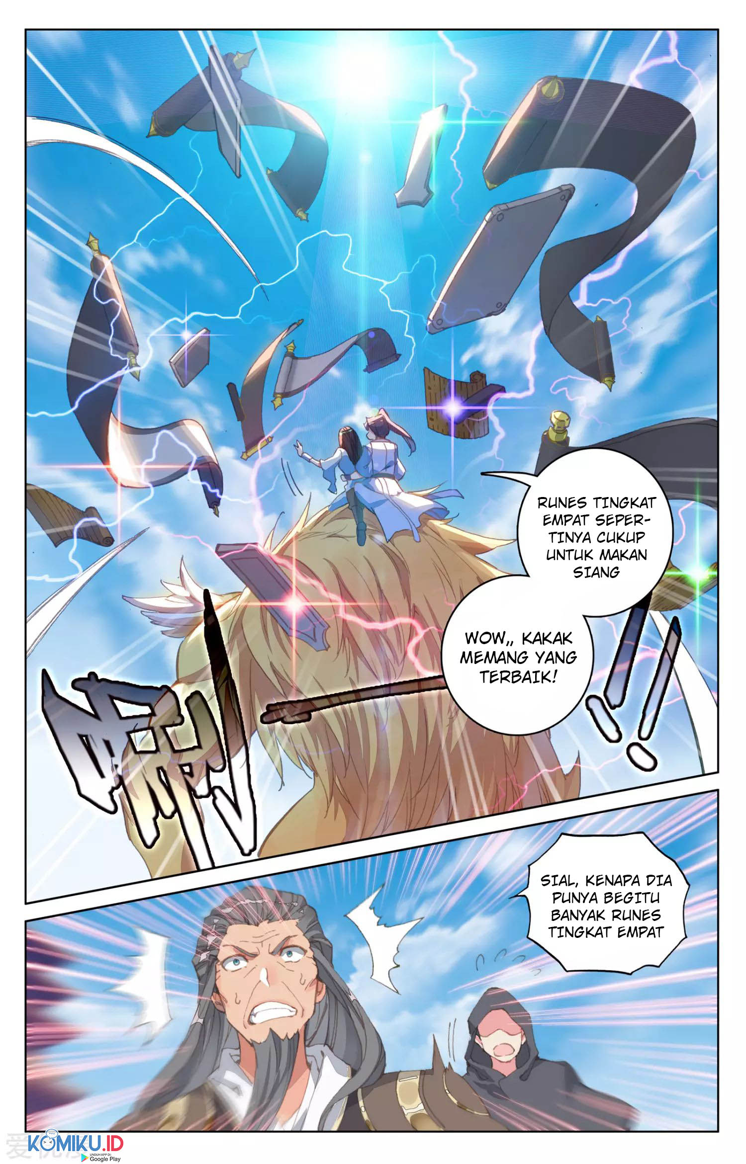 Yuan Zun Chapter 83.5 - halaman 8
