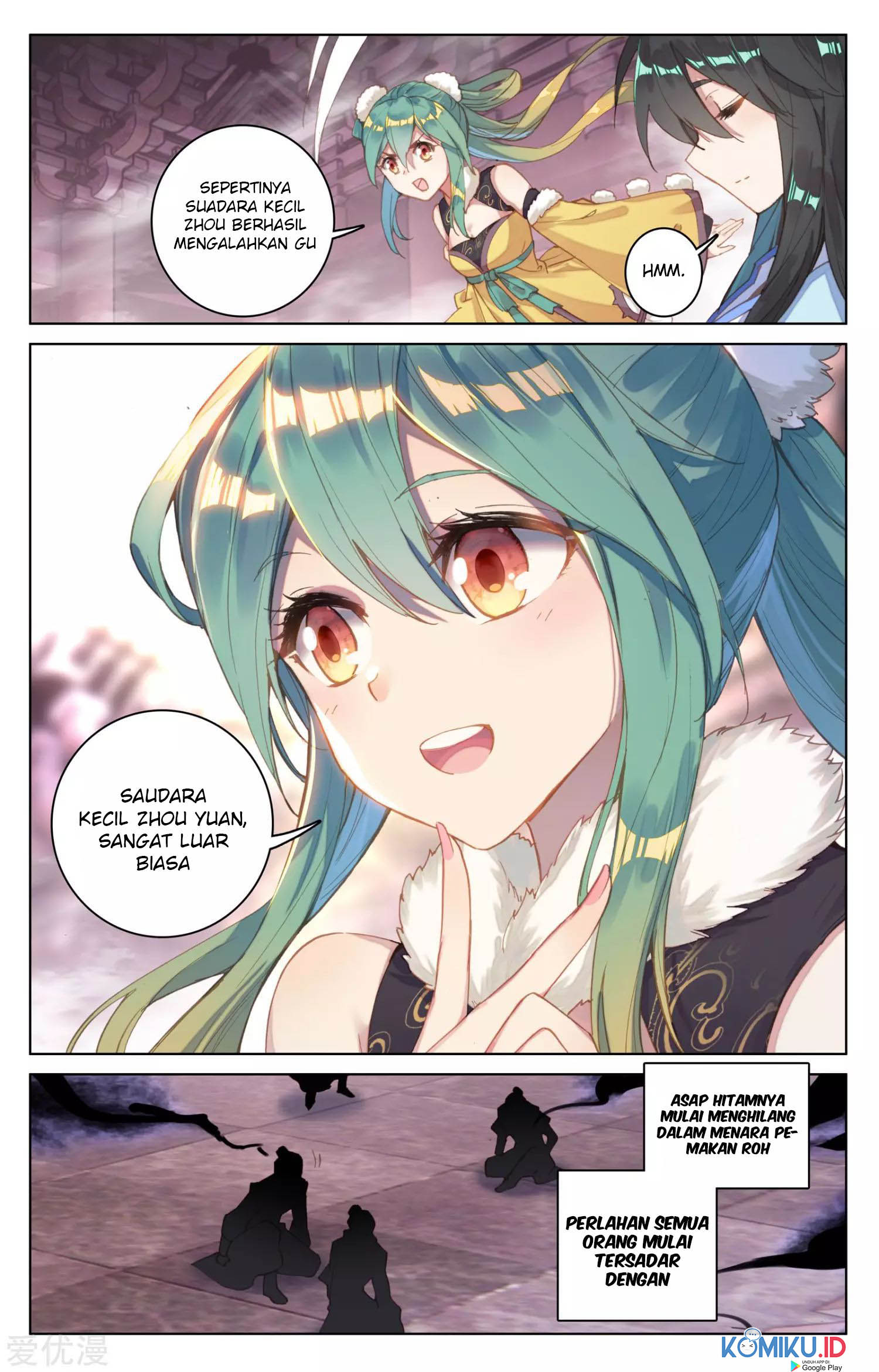 Yuan Zun Chapter 83 - halaman 10