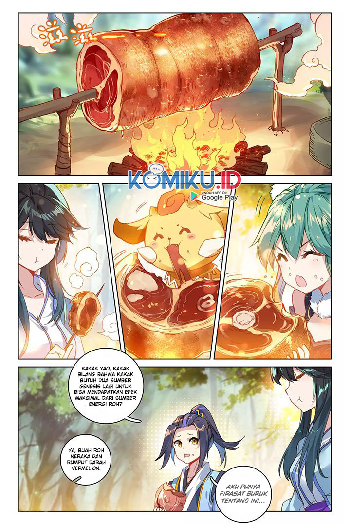 Yuan Zun Chapter 84.5 - halaman 3