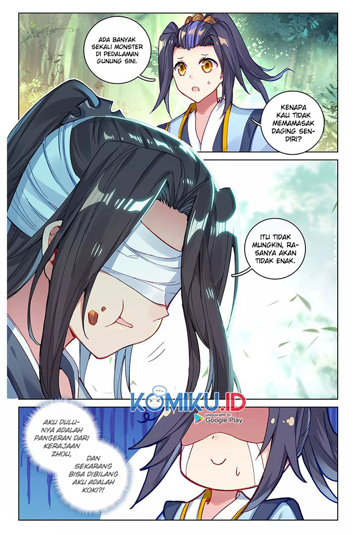 Yuan Zun Chapter 84.5 - halaman 8