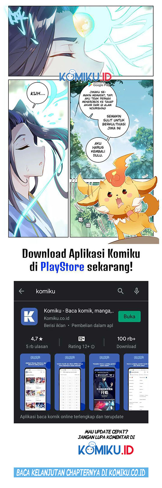 Yuan Zun Chapter 84 - halaman 9