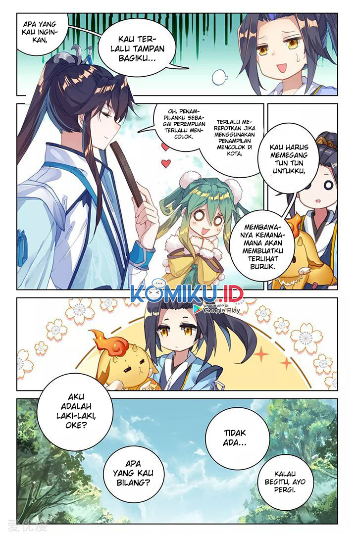 Yuan Zun Chapter 85.5 - halaman 2