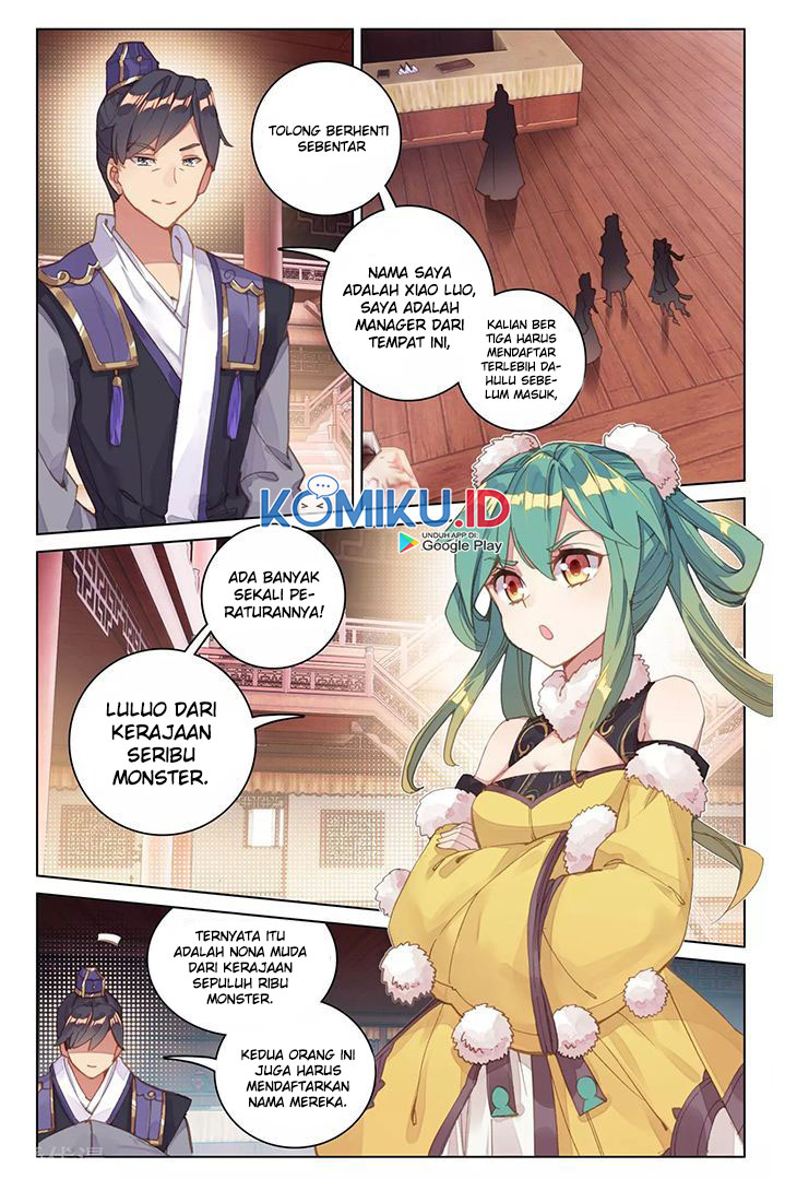 Yuan Zun Chapter 85.5 - halaman 4