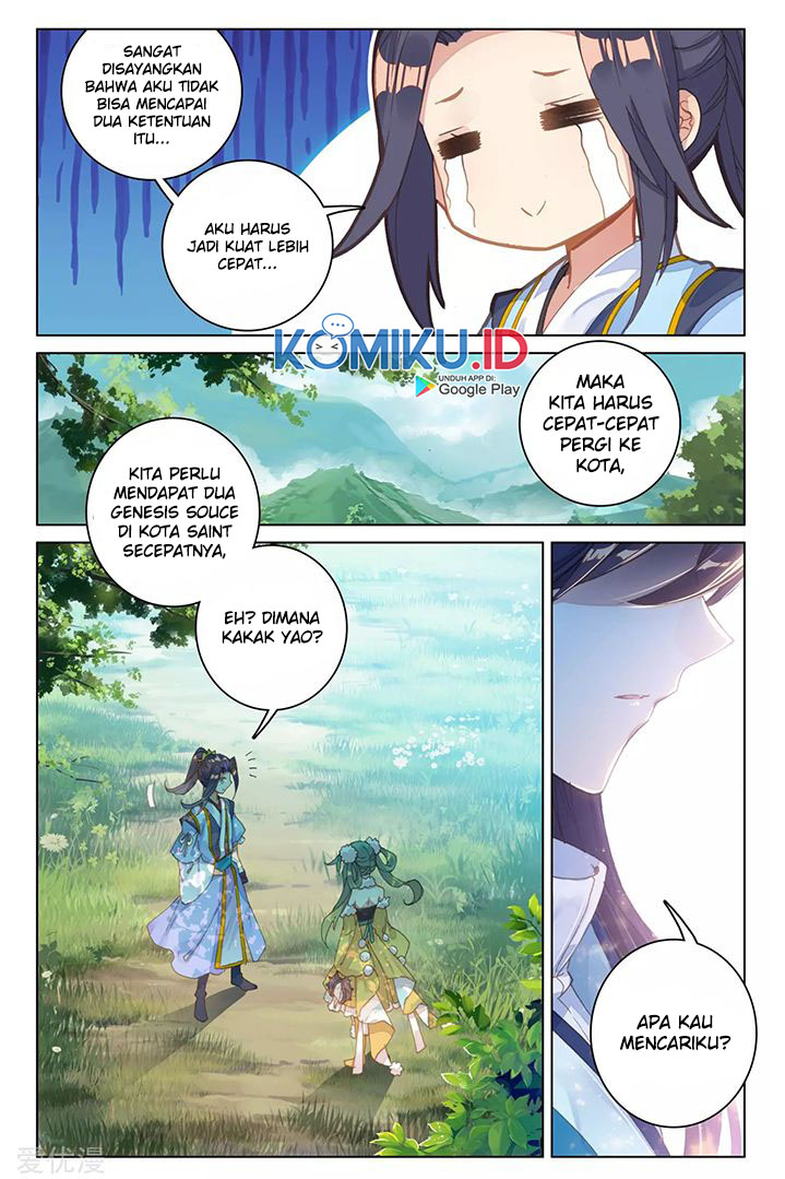 Yuan Zun Chapter 85 - halaman 8