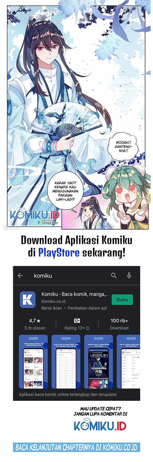 Yuan Zun Chapter 85 - halaman 9