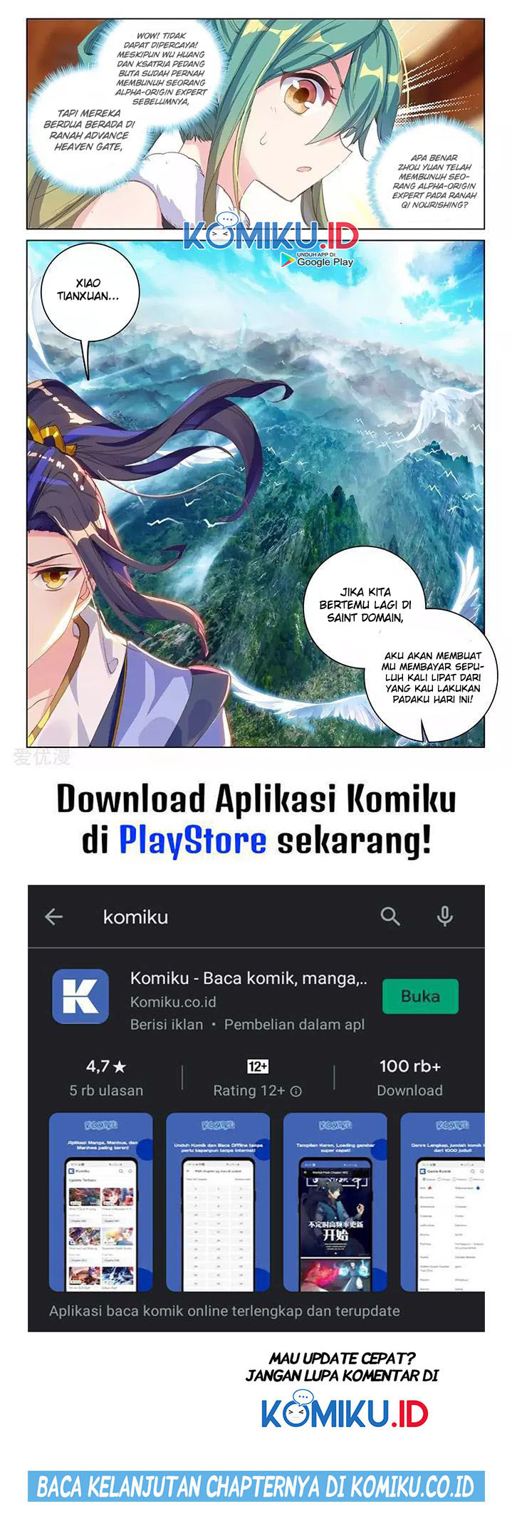Yuan Zun Chapter 86.5 - halaman 9