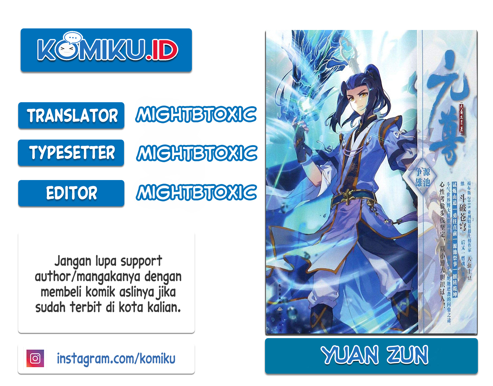 Yuan Zun Chapter 86 - halaman 1