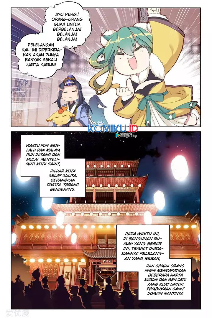 Yuan Zun Chapter 86 - halaman 3