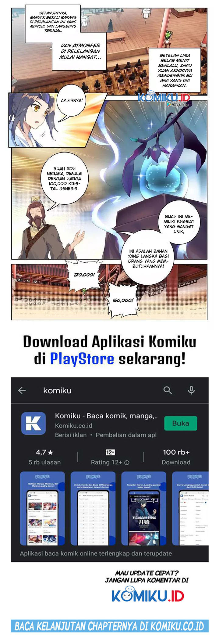 Yuan Zun Chapter 86 - halaman 9