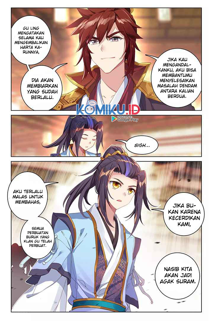 Yuan Zun Chapter 87.5 - halaman 3