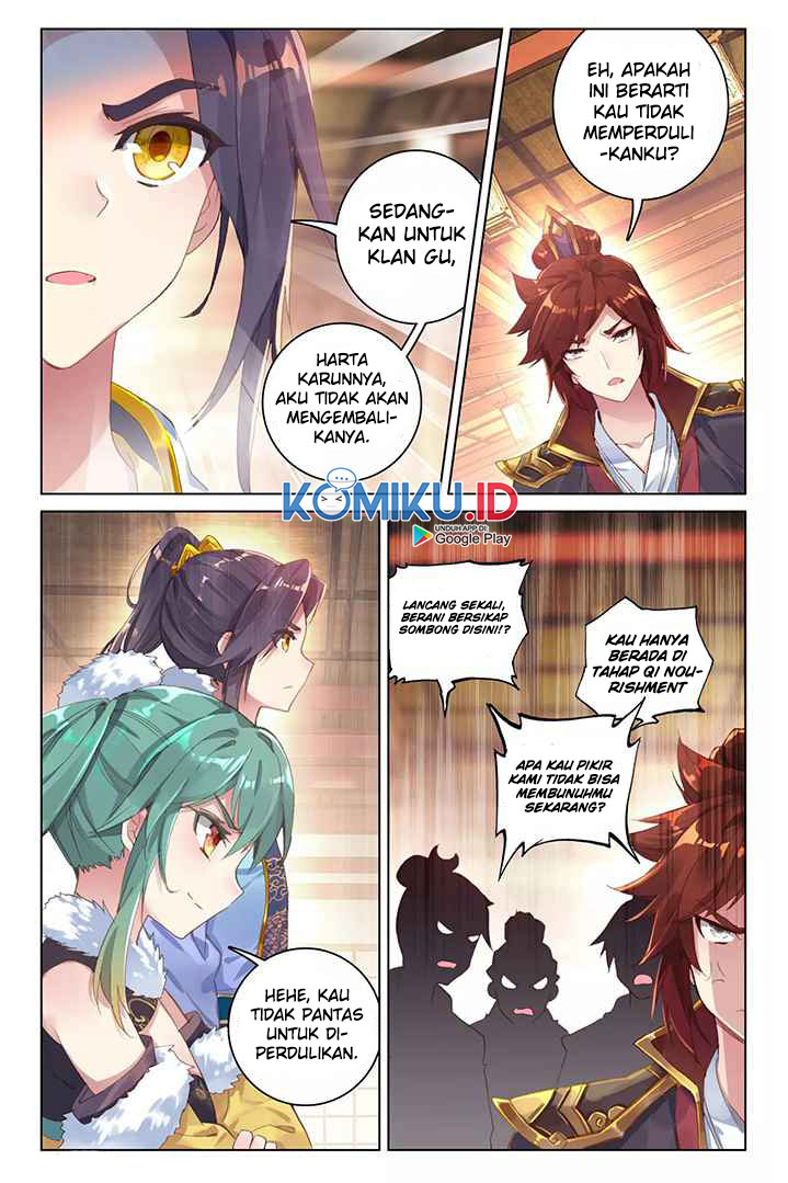 Yuan Zun Chapter 87.5 - halaman 4