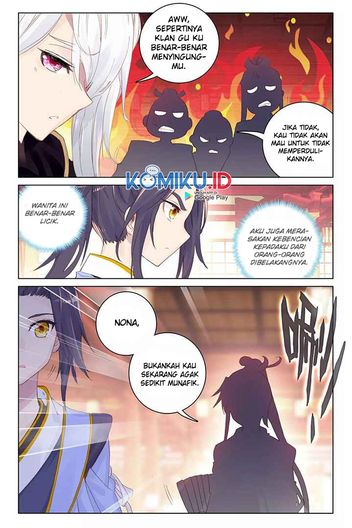 Yuan Zun Chapter 87.5 - halaman 5