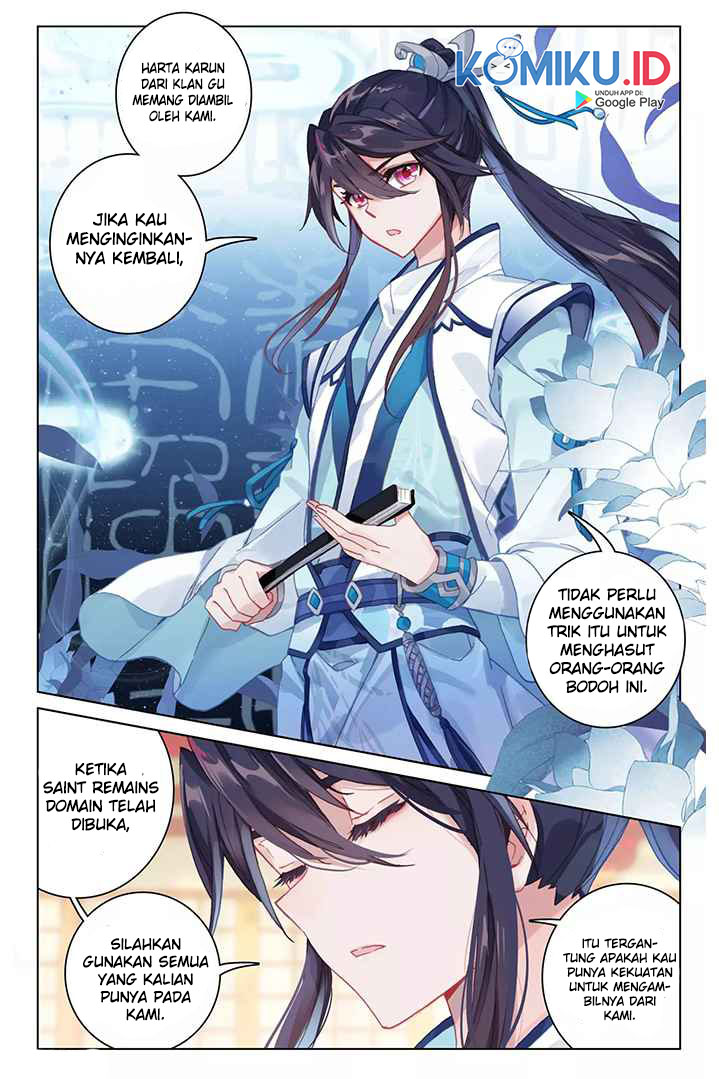 Yuan Zun Chapter 87.5 - halaman 6