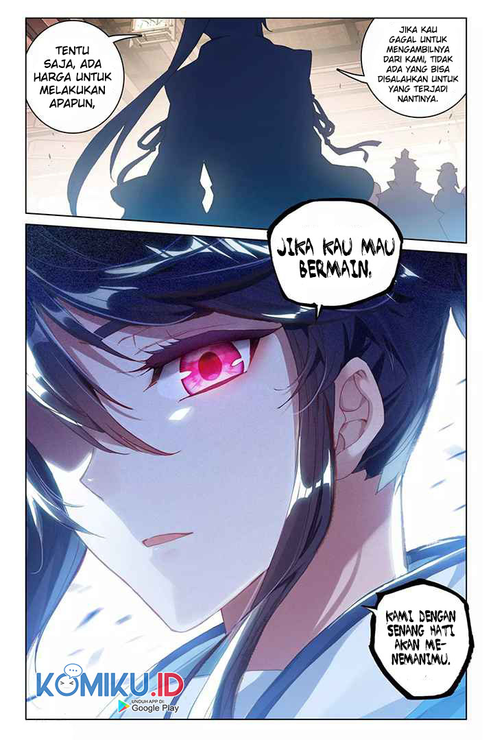 Yuan Zun Chapter 87.5 - halaman 7