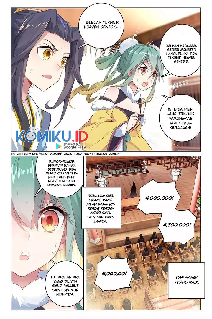 Yuan Zun Chapter 87 - halaman 4