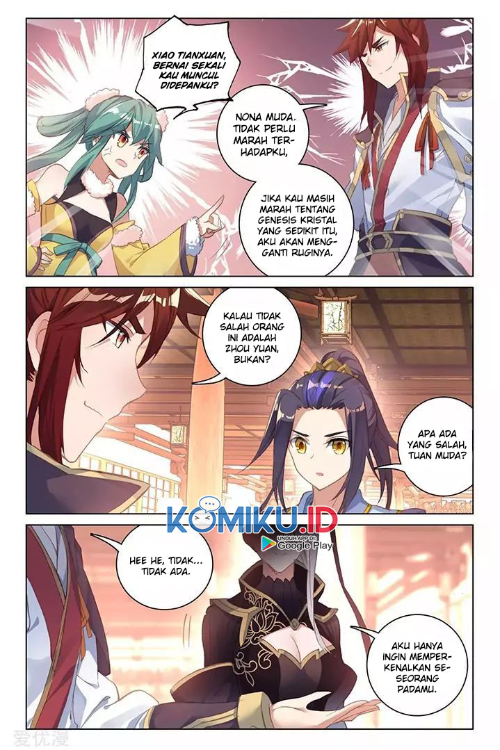 Yuan Zun Chapter 87 - halaman 7