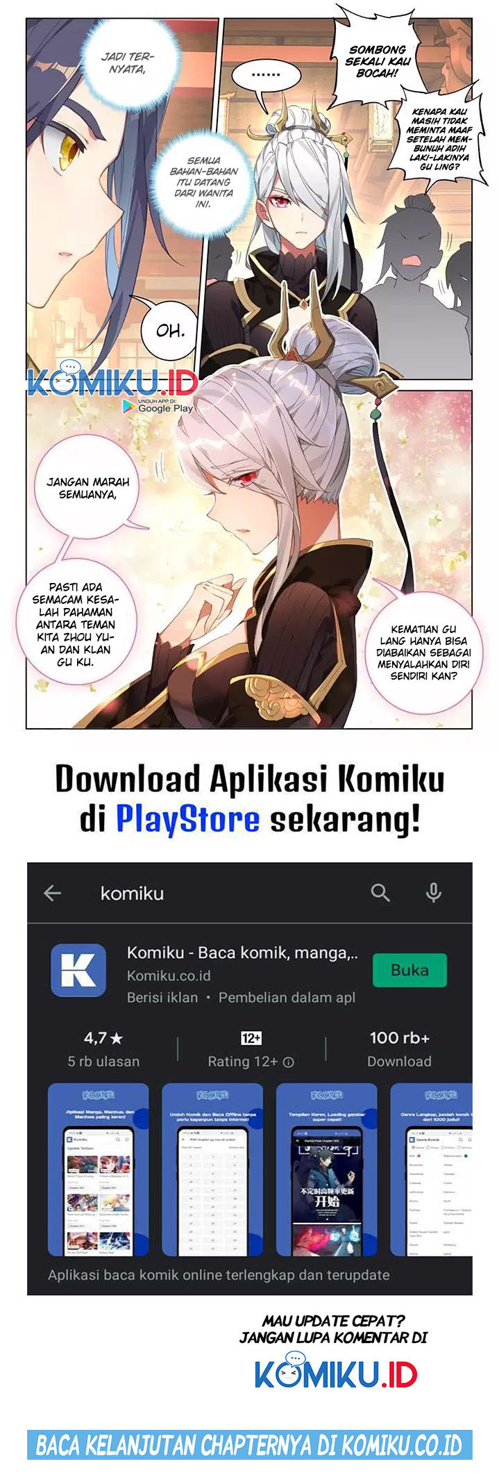 Yuan Zun Chapter 87 - halaman 9