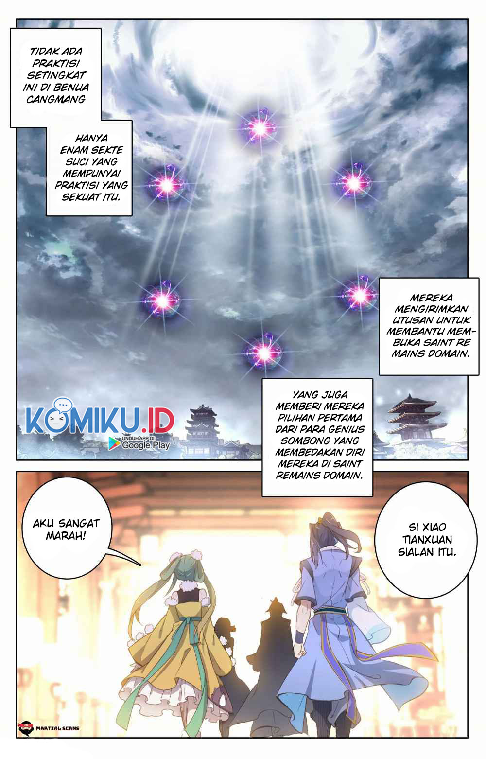 Yuan Zun Chapter 88.5 - halaman 2