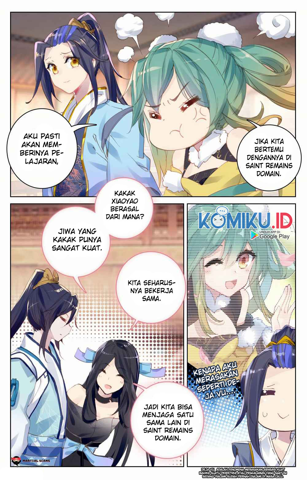 Yuan Zun Chapter 88.5 - halaman 3